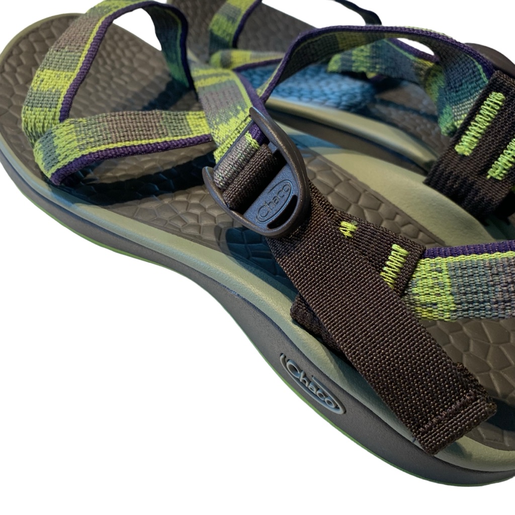 Chaco Ecotread Strappy Hiking Sandals Adjustable Outdoor Womens 11 — image 3 of 8